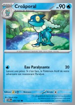 Carte Pokémon: Croâporal