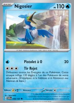 Carte Pokémon: Nigosier