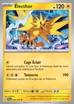 Carte Pokémon: Électhor