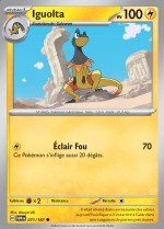 Carte Pokémon: Iguolta