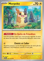 Carte Pokémon: Morpeko