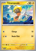 Carte Pokémon: Têtampoule