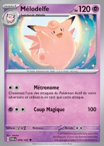 Carte Pokémon: Mélodelfe