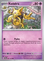 Carte Pokémon: Kadabra