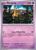 Carte Pokémon: Girafarig