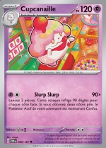 Carte Pokémon: Cupcanaille