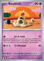 Carte Pokémon: Bacabouh