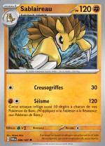 Carte Pokémon: Sablaireau