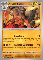 Carte Pokémon: Arcanin