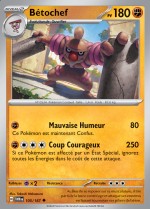 Carte Pokémon: Bétochef