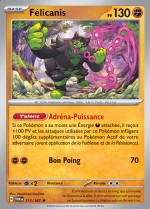 Carte Pokémon: Félicanis