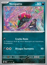 Carte Pokémon: Venipatte