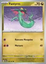 Carte Pokémon: Fantyrm