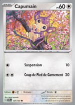 Carte Pokémon: Capumain