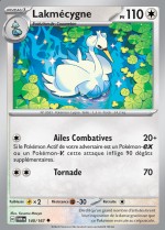 Carte Pokémon: Lakmécygne