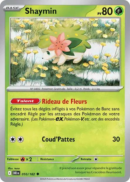 Carte Pokémon: Shaymin