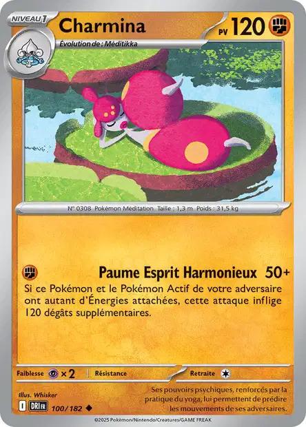 Carte Pokémon: Charmina