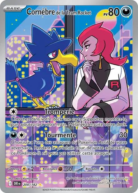 Carte Pokémon: Cornèbre de la Team Rocket
