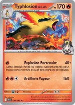 Carte Pokémon: Typhlosion