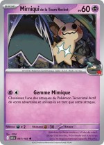 Carte Pokémon: Mimiqui