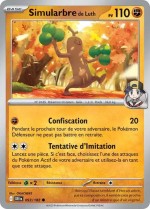Carte Pokémon: Simularbre