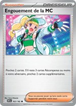 Carte Pokémon: Engouement de la MC