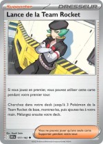 Carte Pokémon: Lance de la Team Rocket