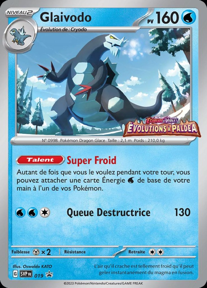 Carte Pokémon: Glaivodo