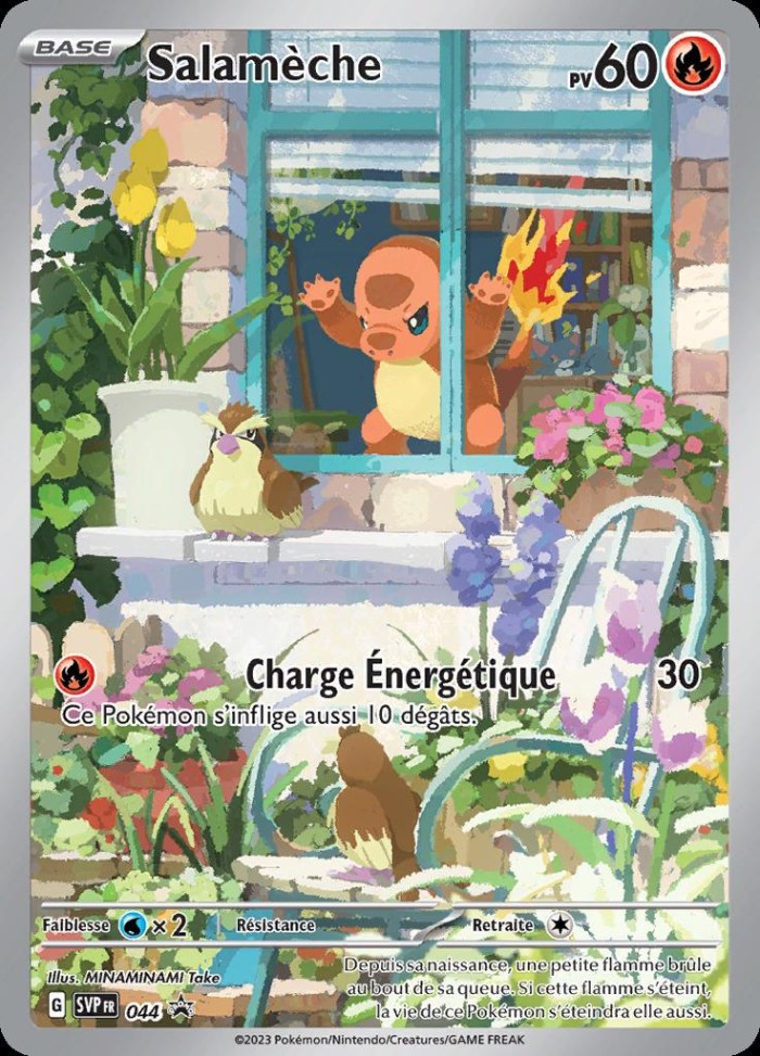 Carte Pokémon: Salamèche