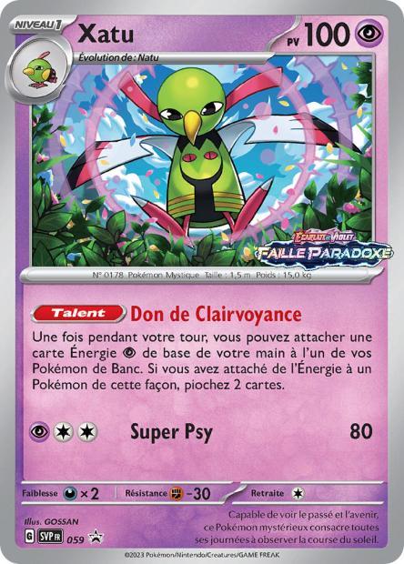 Carte Pokémon: Xatu