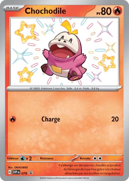 Carte Pokémon: Chochodile