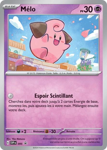 Carte Pokémon: Mélo