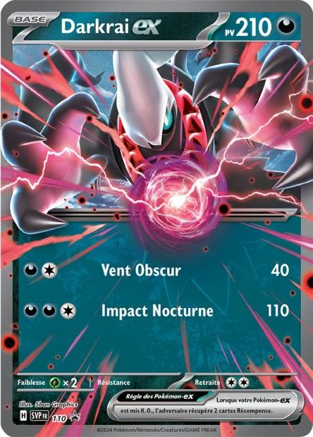 Carte Pokémon: Darkrai ex