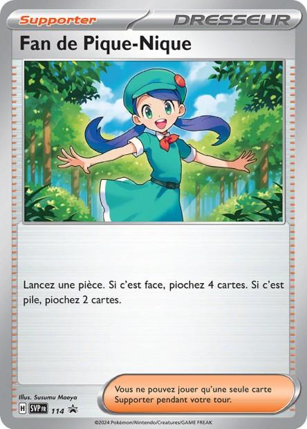 Carte Pokémon: Fan de Pique-Nique