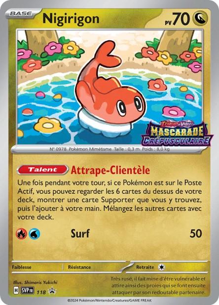 Carte Pokémon: Nigirigon