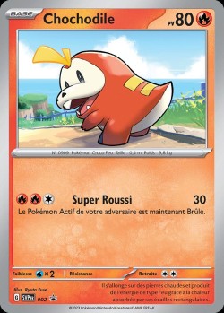 Carte Pokémon: Chochodile