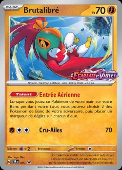 Carte Pokémon: Brutalibré