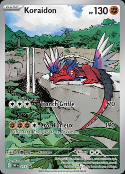 Carte Pokémon: Koraidon