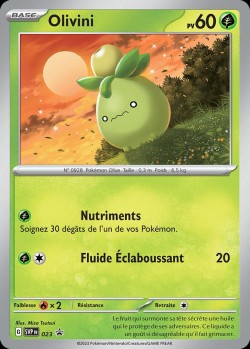 Carte Pokémon: Olivini