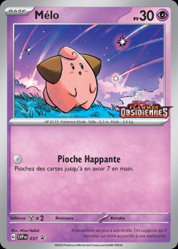 Carte Pokémon: Mélo