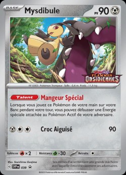 Carte Pokémon: Mysdibule