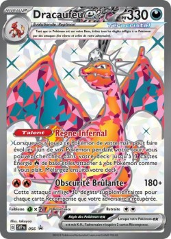 Carte Pokémon: Dracaufeu ex