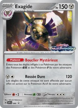 Carte Pokémon: Exagide