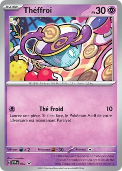 Carte Pokémon: Théffroi