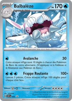 Carte Pokémon: Balbalèze