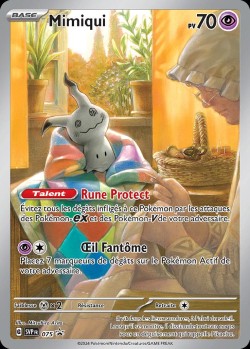 Carte Pokémon: Mimiqui