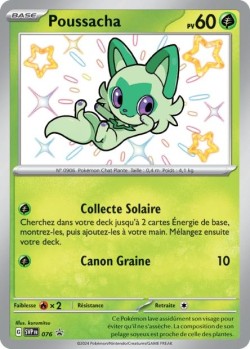 Carte Pokémon: Poussacha