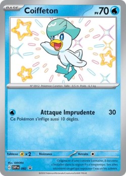 Carte Pokémon: Coiffeton