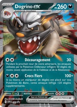 Carte Pokémon: Dogrino ex