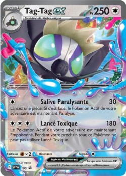 Carte Pokémon: Tag-Tag ex